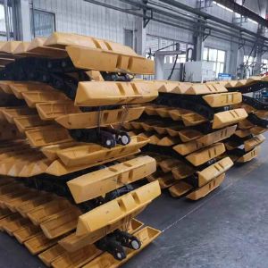 履带底盘四轮一带